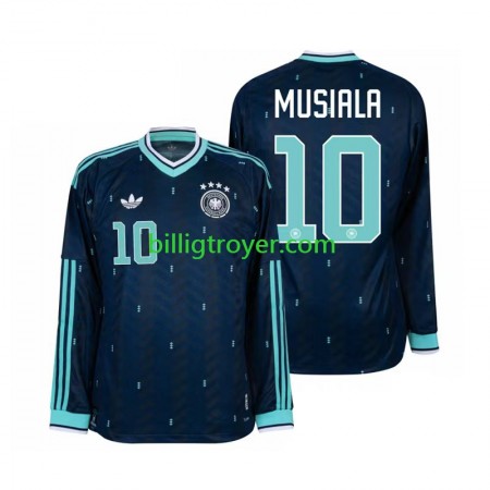 Billige Fotballdrakter Tyskland Jamal Musiala 10 Bortedraktsett World Cup 2026 Langermet